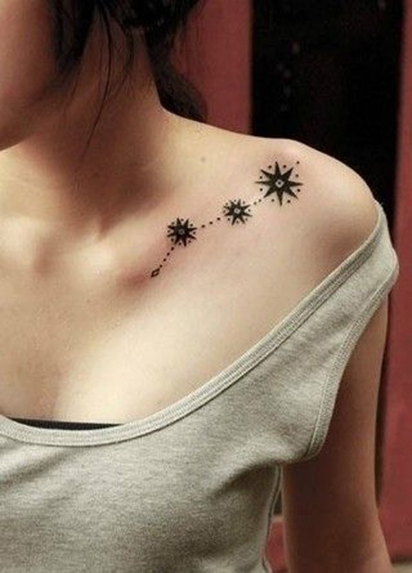 Tatuaggi Romantici Da Farsi Sulla Clavicola Da Sperimentare