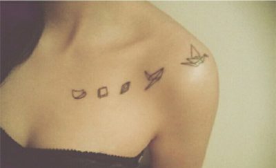 Tatuaggi Romantici Da Farsi Sulla Clavicola Da Sperimentare