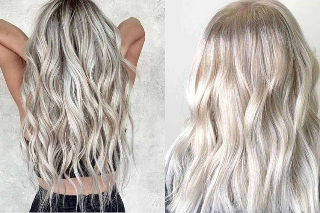 Capelli Autunno L Icy White Il Colore Dalle Sfumature Ghiaccio