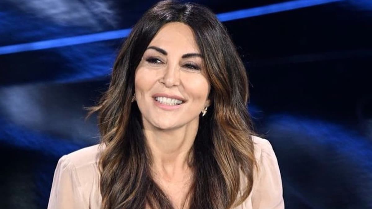 Sabrina Ferilli Senza Trucco Le Foto Prima Di Salire Sul Palco Di Sanremo