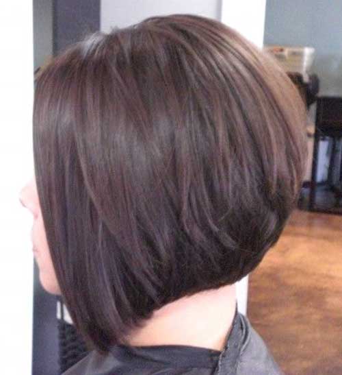 Layered Haircuts From The Back