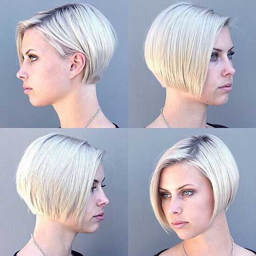 Short Non Layered Hairstyles