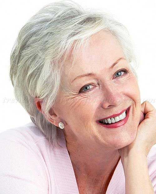 22  Mullet Hairstyle For Ladies Over 50 for Oval Face