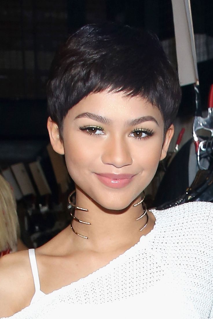 Zendaya Pixie Cut