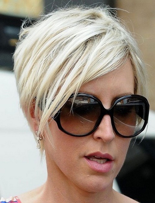 Hairstyles For Fine Hair With Glasses