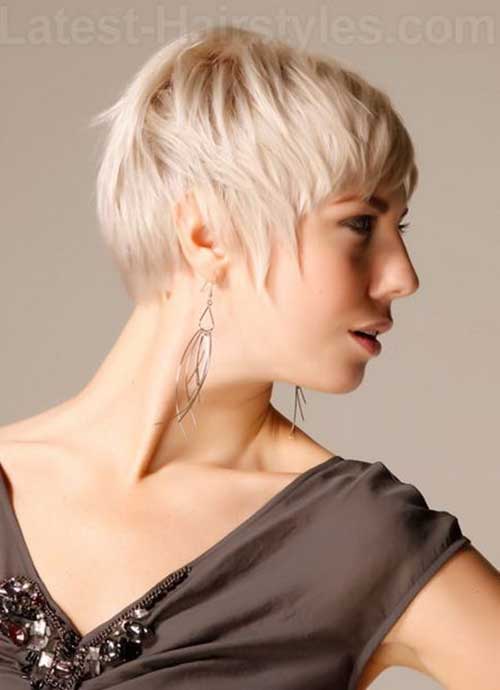 7_Cute-Short-Haircut-for-Thin-Hair - CapelliStyle