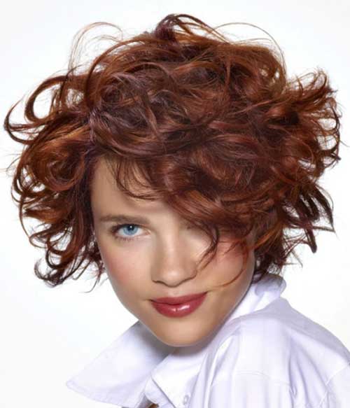 Short Permed Curly Hair For Oval Faces Capellistyle 