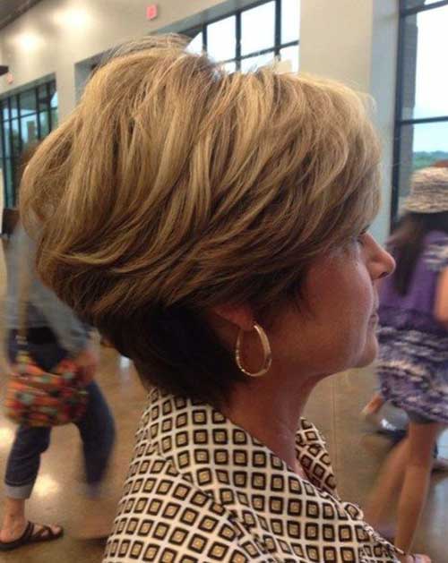 23 Short Haircut Women Over 50 Capellistyle