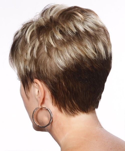 Show Back Of Short Hairstyles
