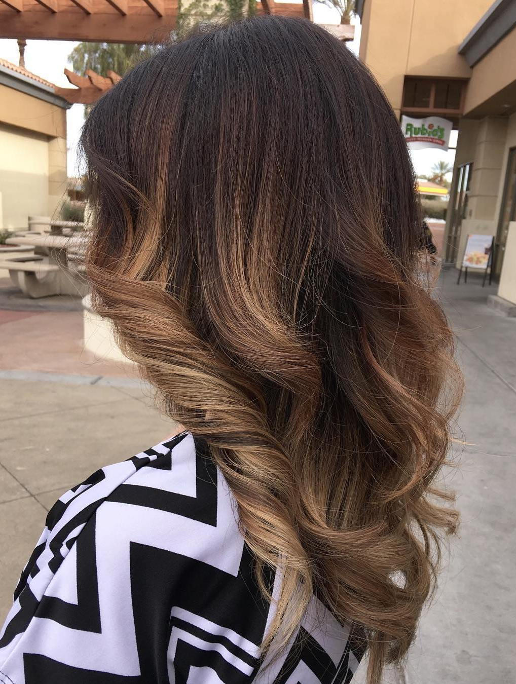 15 Ash Brown Ombre Highlights CapelliStyle   15 Ash Brown Ombre Highlights 