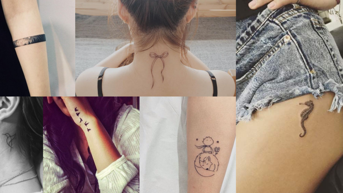 40 Tatuaggi Molto Romantici E Femminili Da Non Perdere