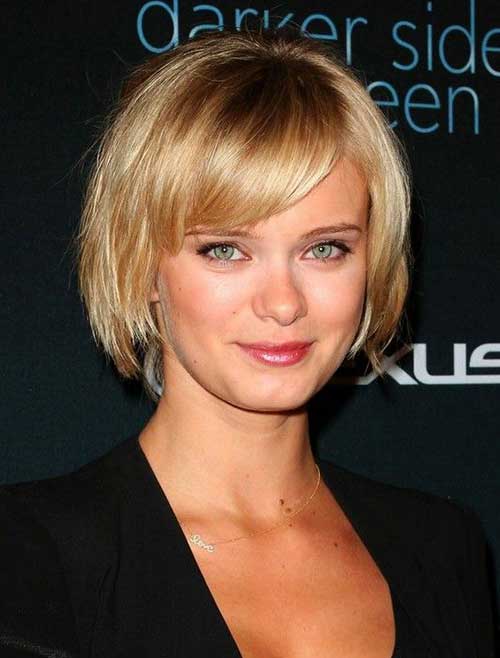 Bob-haircuts-for-fine-hair-with-bangs - Capellistyle