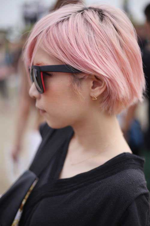 HairColourIdeasforShortHair CapelliStyle