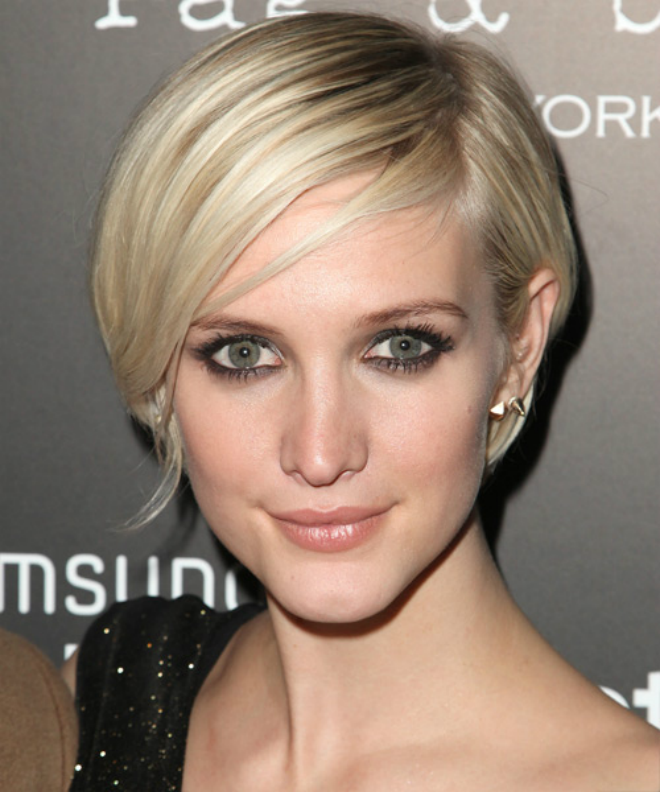 Ashlee Simpson Short Haircut Capellistyle 