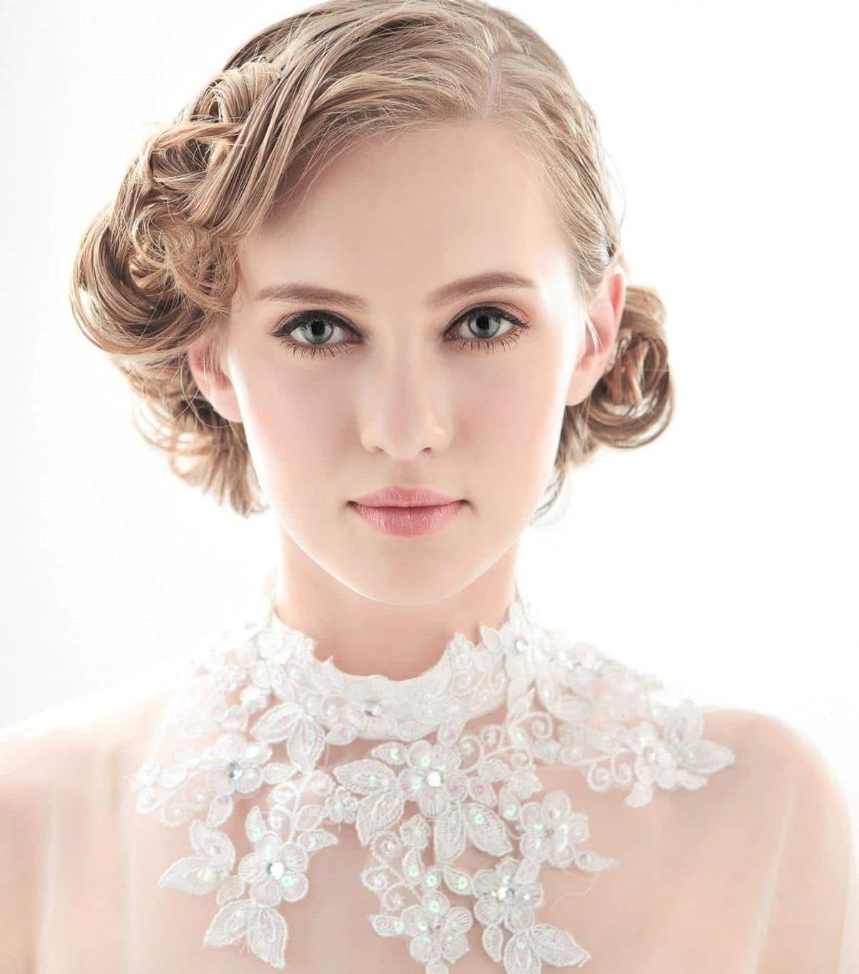 short-wedding-hairstyles-1 - CapelliStyle