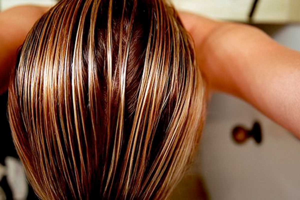 Как сделать мелирование а остальной волос покрасить