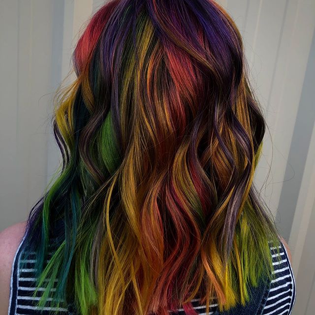 Capelli oil slick