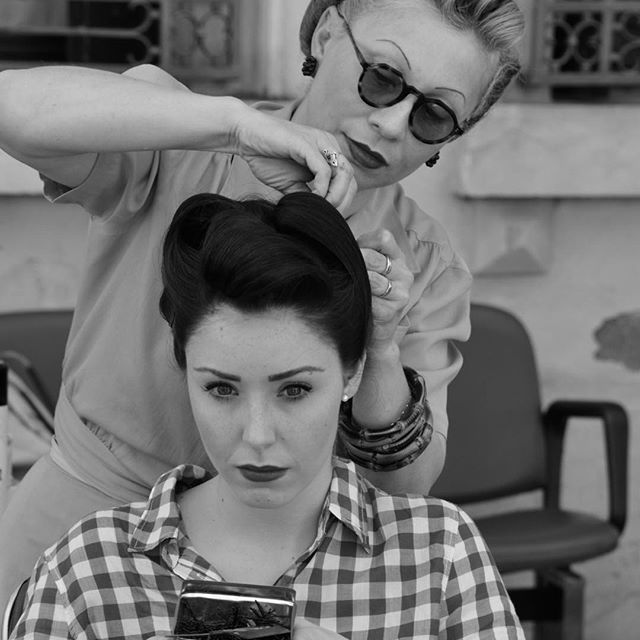 acconciature vintage