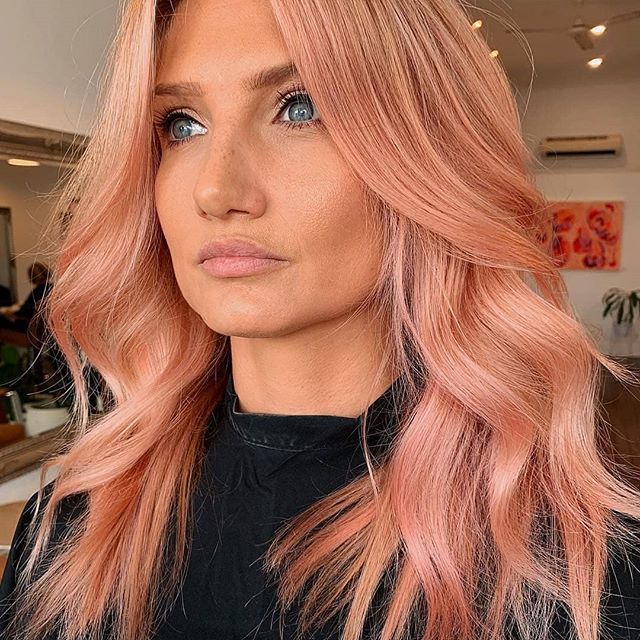 capelli rossi rame
