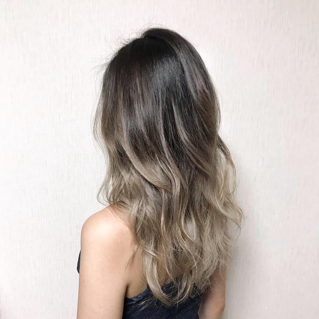 milk tea hair