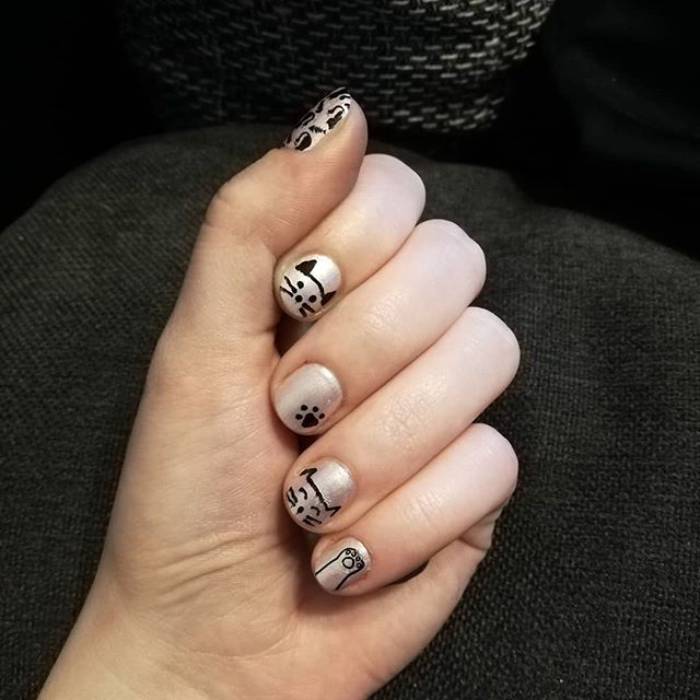 manicure gatti