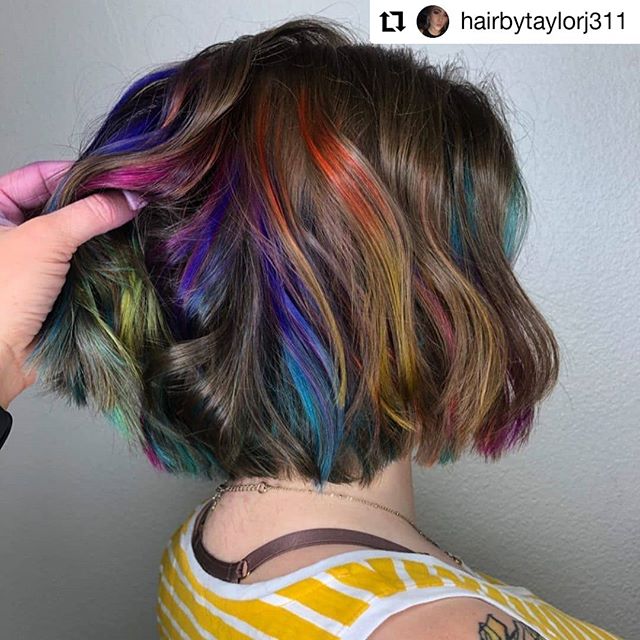Capelli oil slick