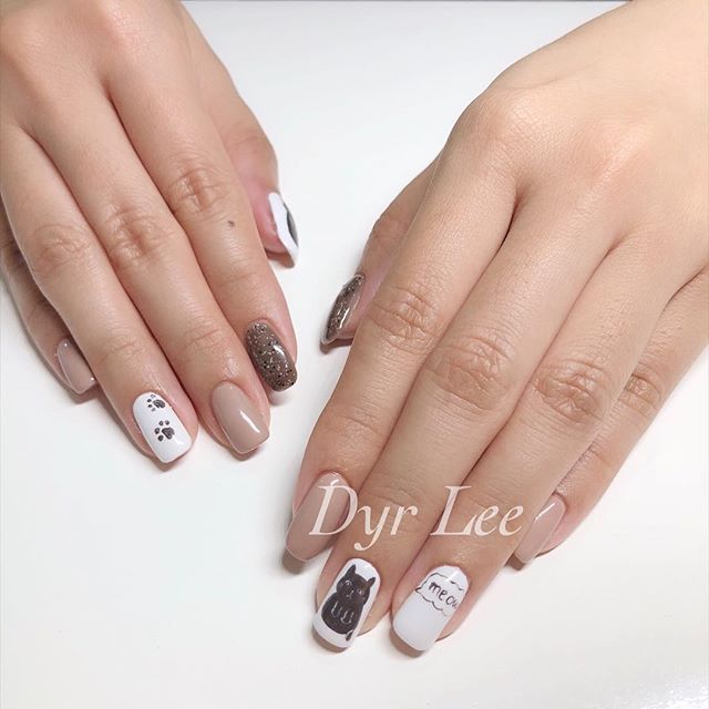 manicure gatti
