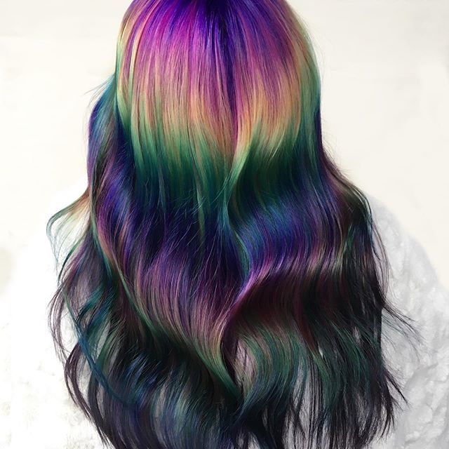 Capelli oil slick