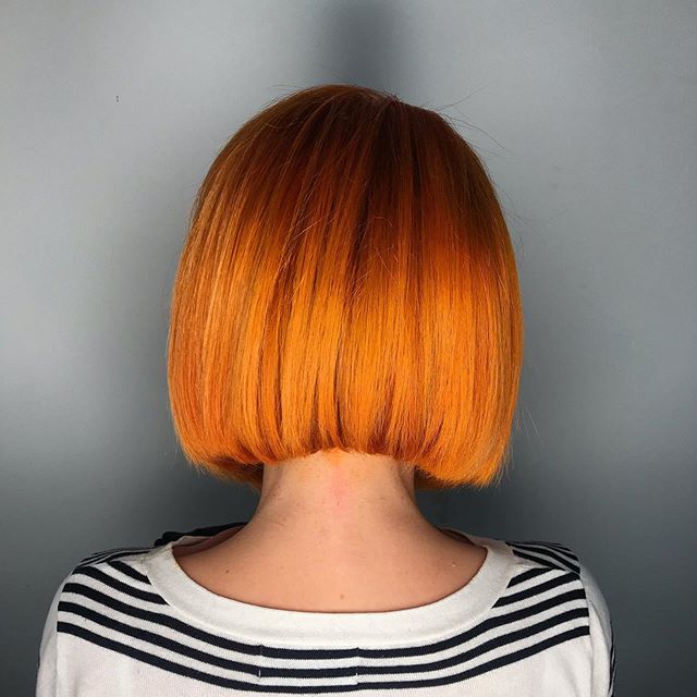 Capelli rossi ramati