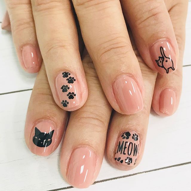 Manicure gatti