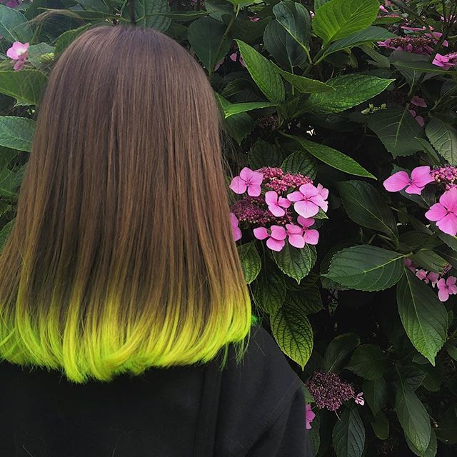 capelli multicolore