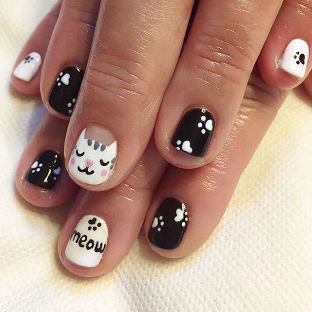 manicure gatti