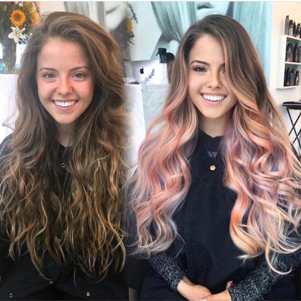 Sfumature Rosa Sui Capelli La Tendenza Del 2020 Capellistyle