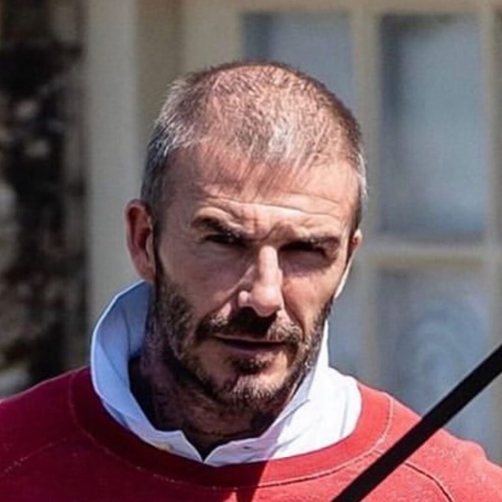 David Beckham sta perdendo i capelli: guarda la foto shock! - CapelliStyle