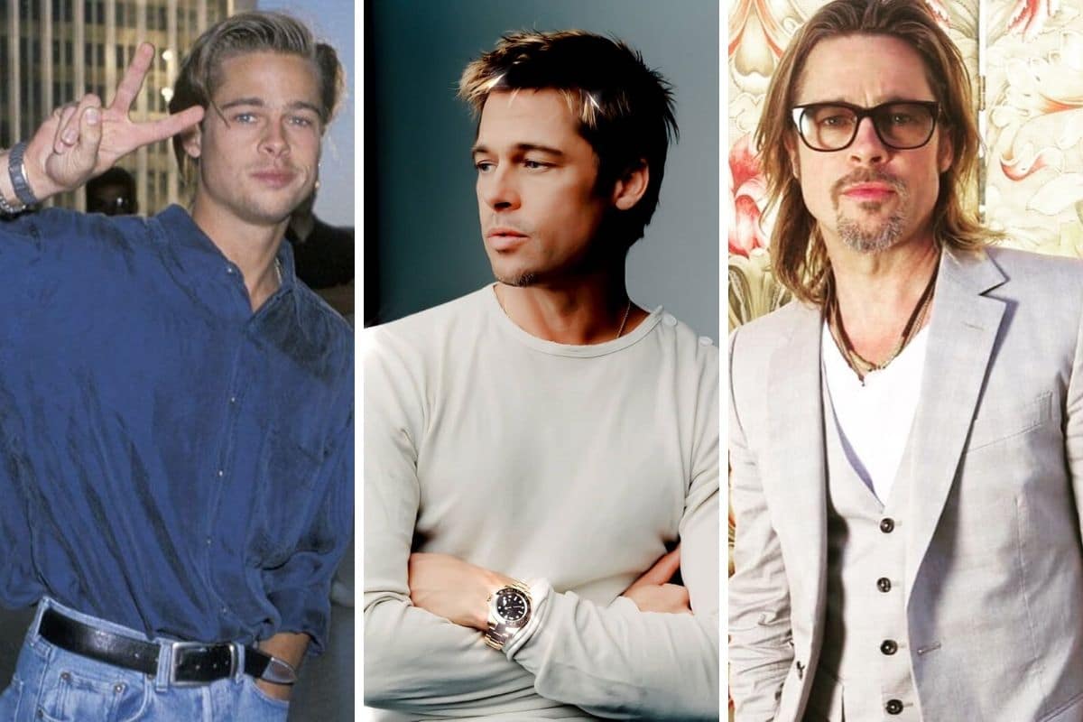 Brad Pitt Iconico In Ogni Suo Look Ecco Tutti Gli Stili Che L Hanno Caratterizzato Capellistyle
