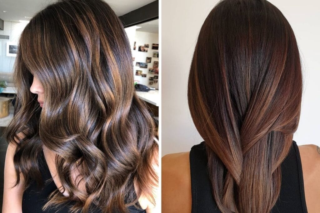 Balayage Cioccolato Un Colore Intenso Perfetto Per Questautunno