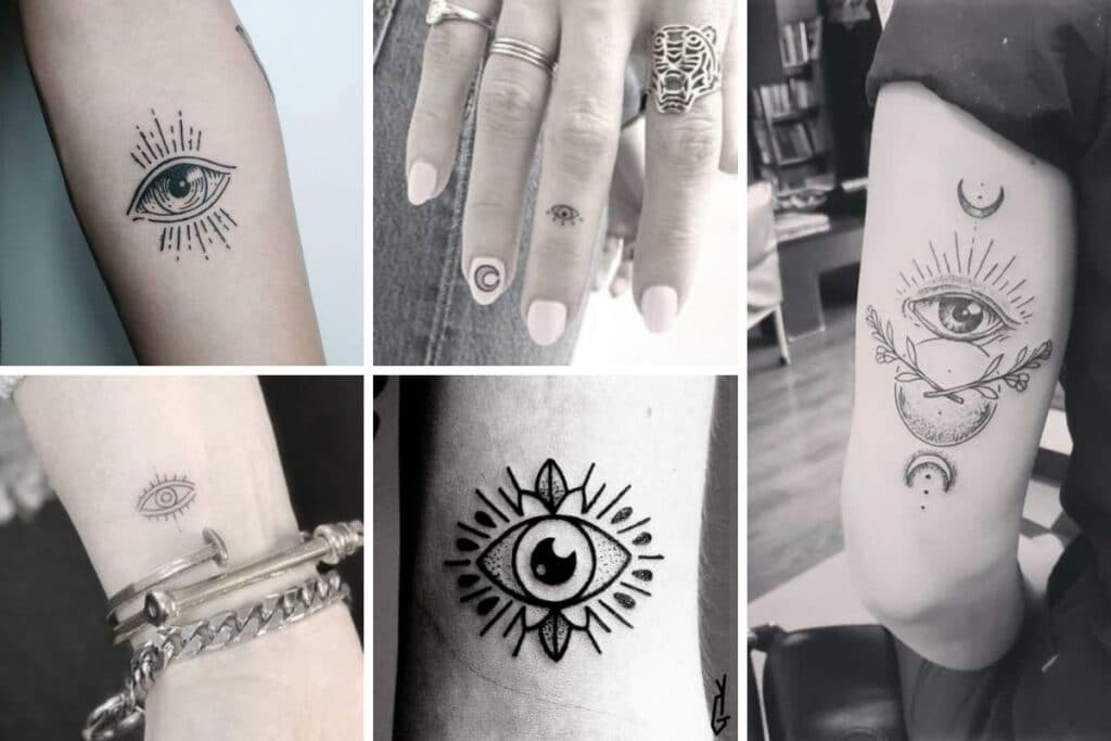 Tatuaggio occhio: significato, idee e foto a cui ispirarsi - CapelliStyle