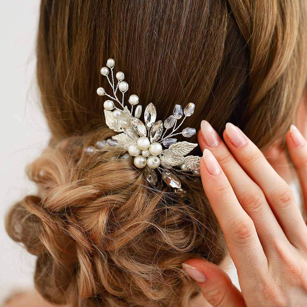 Fermagli per capelli da sposa: i migliori a prezzi super accessibili -  CapelliStyle