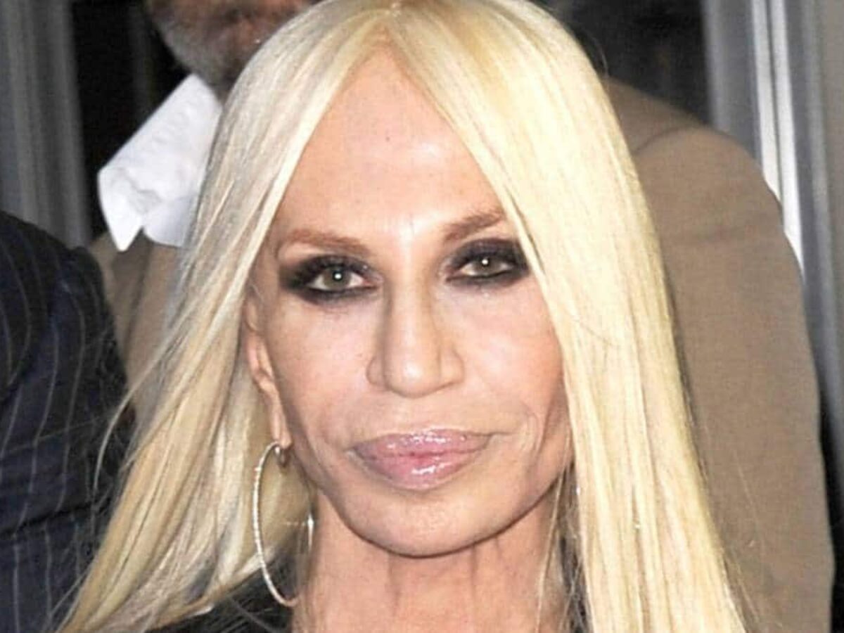 donatella versace capelli