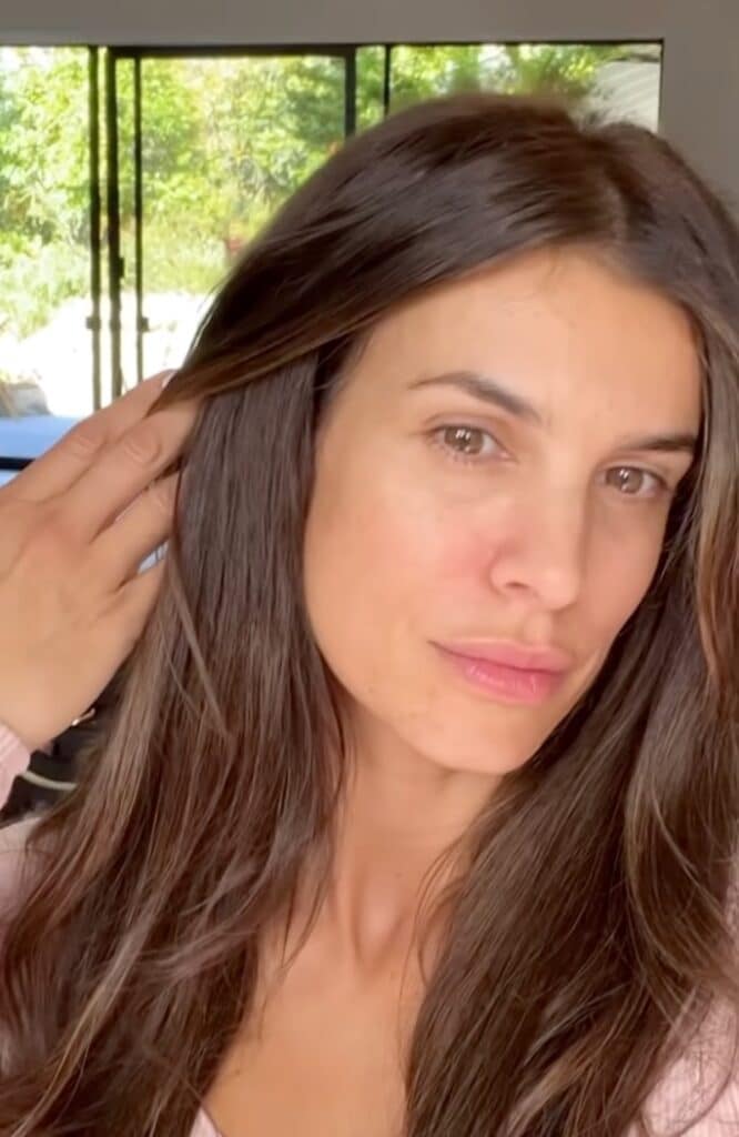 Elisabetta Canalis, La Trasformazione In Un Video: Con E Senza Trucco