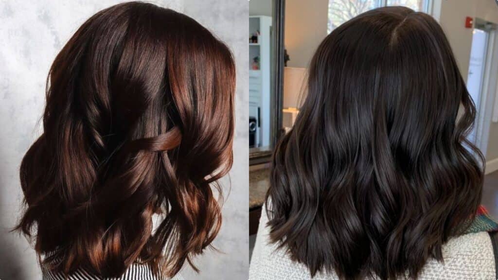 The most beautiful hair color for brunettes who want to shine