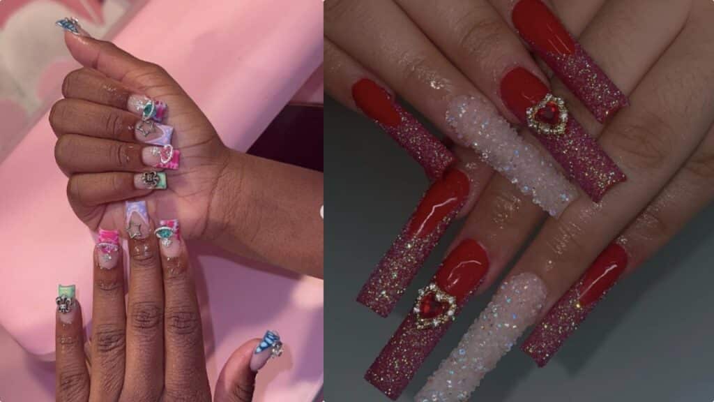 Nails "garbage" September's wildest manicure trend