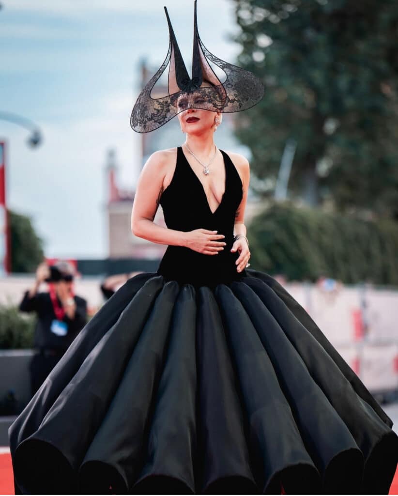 Lady Gaga al Festival di Venezia 