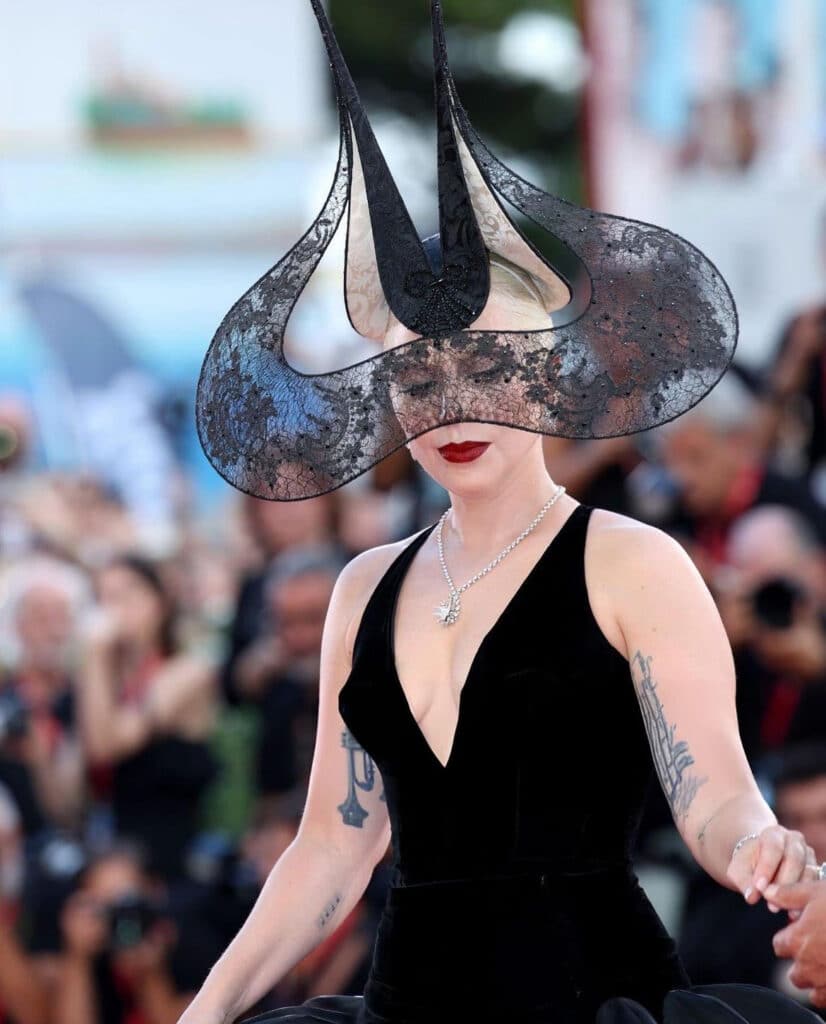 Lady Gaga al Festival di Venezia 